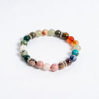 7 Chakra Healing Gemstone Bracelet | Multi Gemstone Crystal Bracelet for Balance & Energy