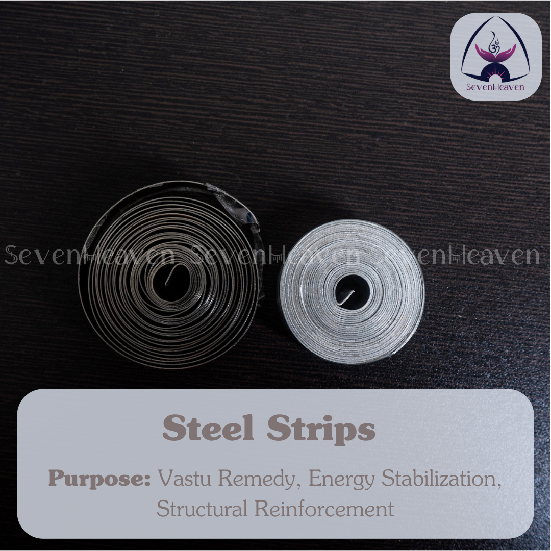 Steel Strips | Vastu Energy Correction & Structural Reinforcement