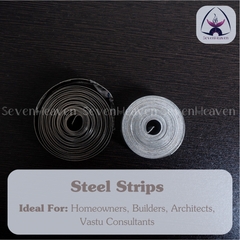 Steel Strips | Vastu Energy Correction & Structural Reinforcement