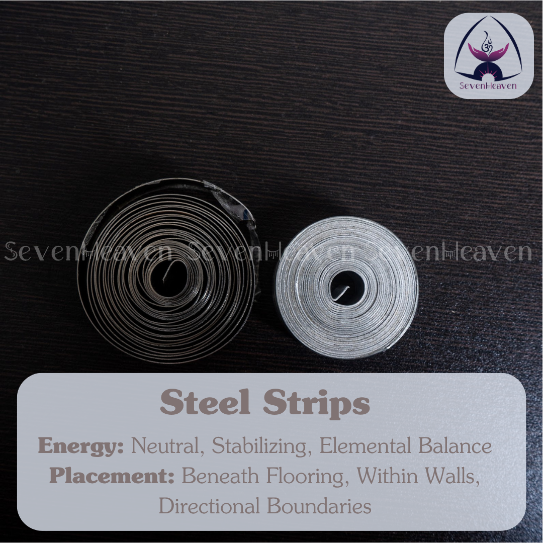 Steel Strips | Vastu Energy Correction & Structural Reinforcement