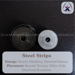 Steel Strips | Vastu Energy Correction & Structural Reinforcement