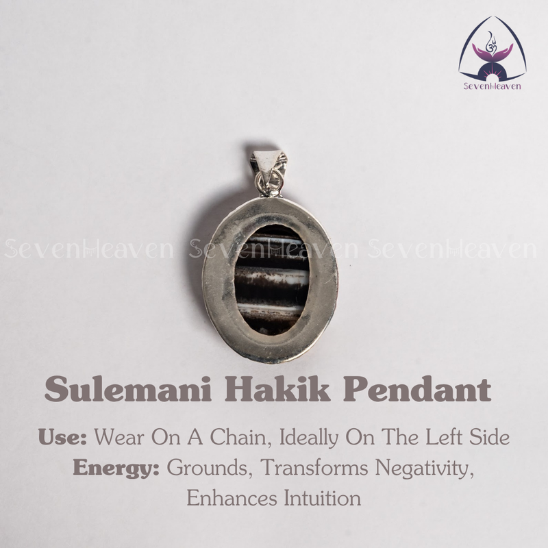Sulemani Haki Pendant