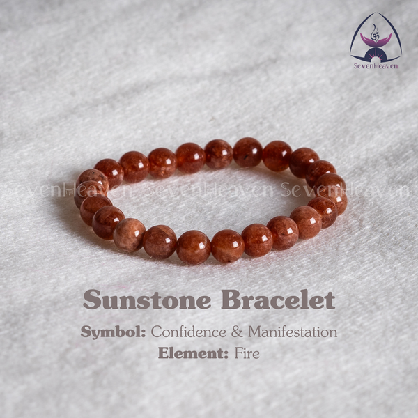 Sunstone Bracelet