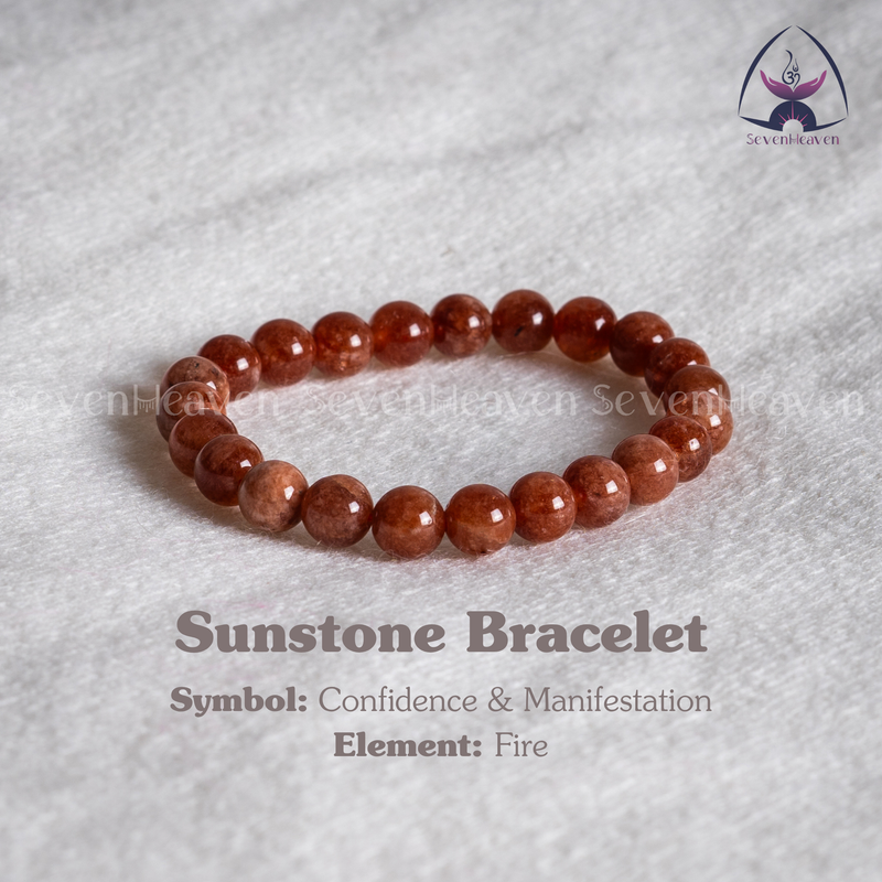 Sunstone Bracelet