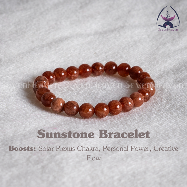 Sunstone Bracelet