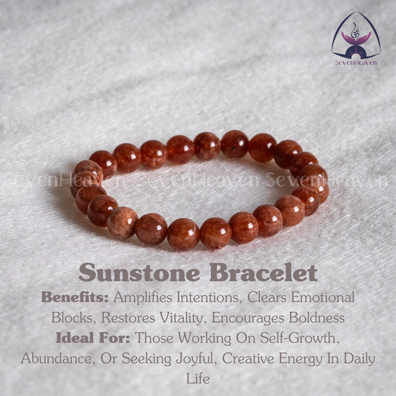 Sunstone Bracelet