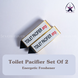 Toilet Pacifier Set of 2