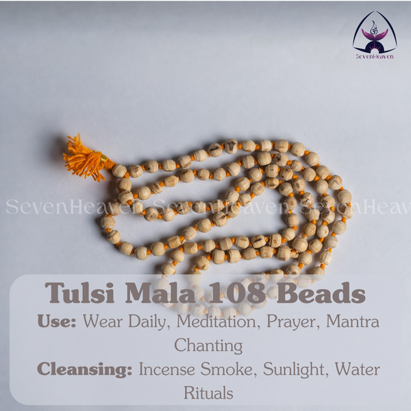 Tulsi Mala 108 Beads