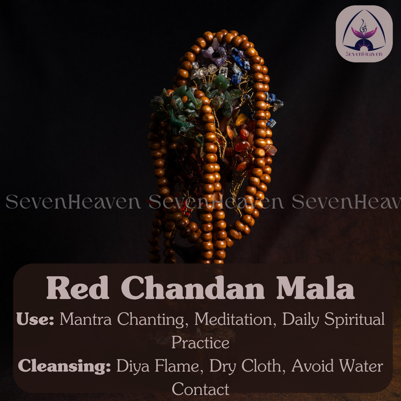 Red Chandan Mala