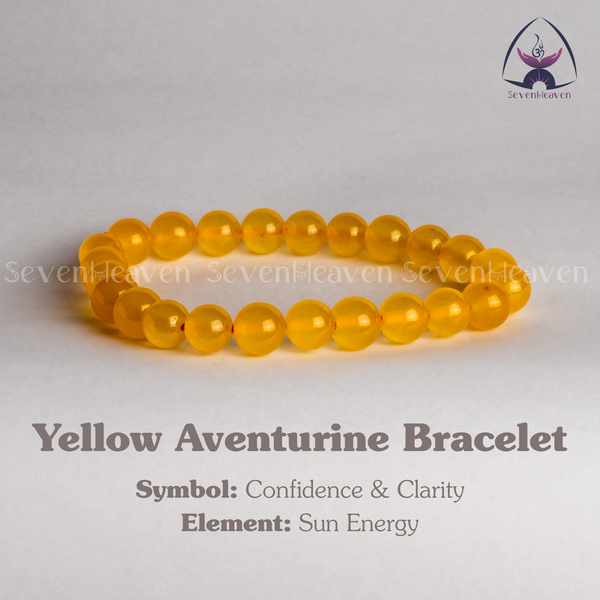 Yellow Aventurine Bracelet