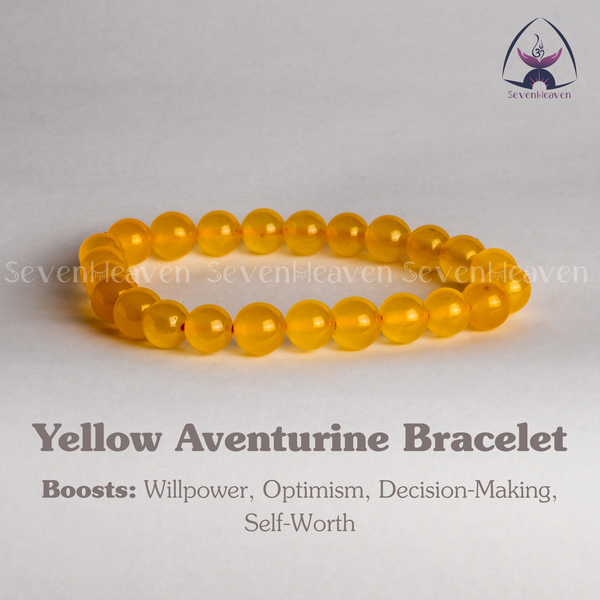Yellow Aventurine Bracelet
