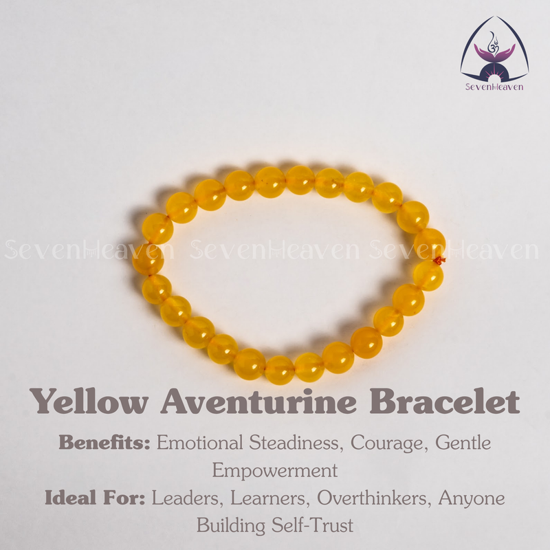Yellow Aventurine Bracelet