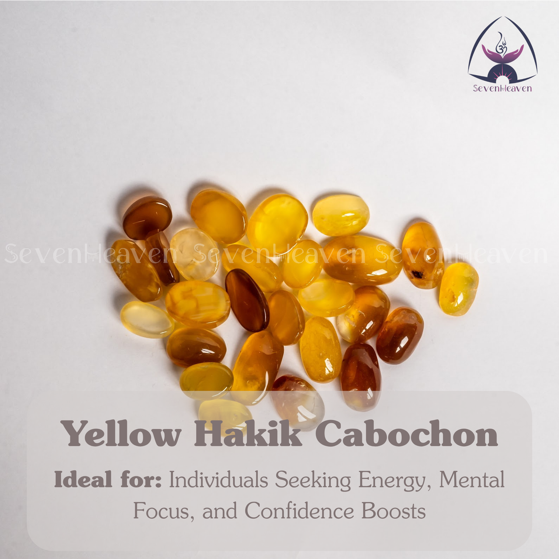 Yellow Hakik Cabochon