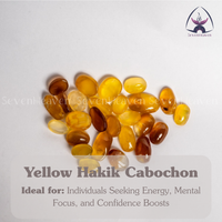 Yellow Hakik Cabochon