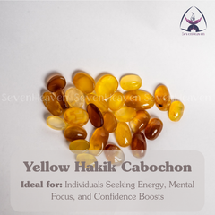 Yellow Hakik Cabochon