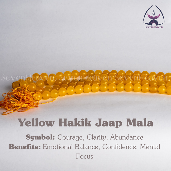 Yellow Hakik Jaap Mala