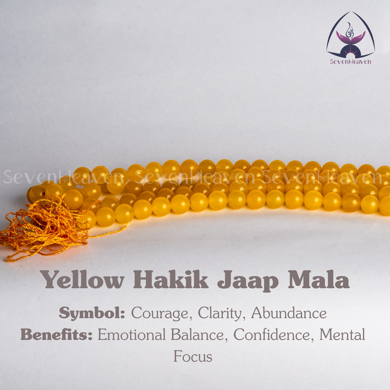 Yellow Hakik Jaap Mala