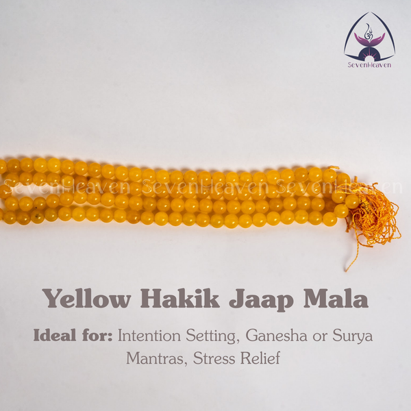 Yellow Hakik Jaap Mala